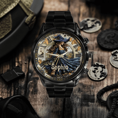 Feeling Witchy - Personalized Name Watch - OLESA