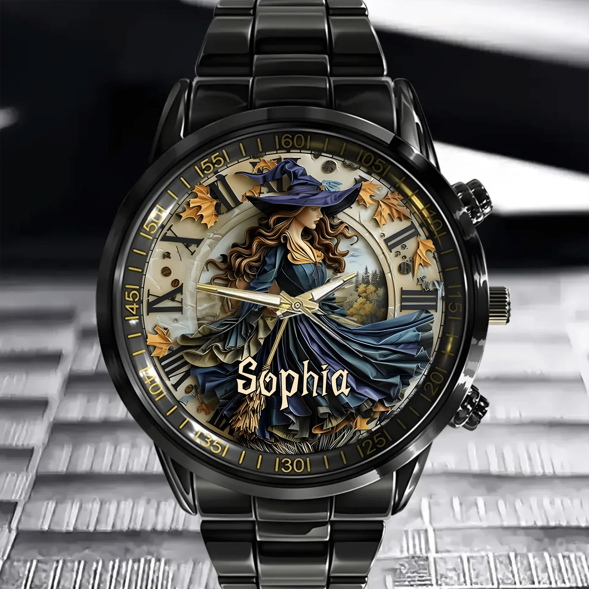 Feeling Witchy - Personalized Name Watch - OLESA