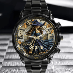 Feeling Witchy - Personalized Name Watch - OLESA