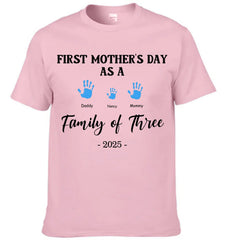 First Mother Day - Personalized Custom Shirt - OLESA