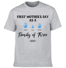 First Mother Day - Personalized Custom Shirt - OLESA