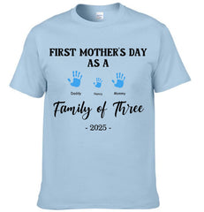 First Mother Day - Personalized Custom Shirt - OLESA