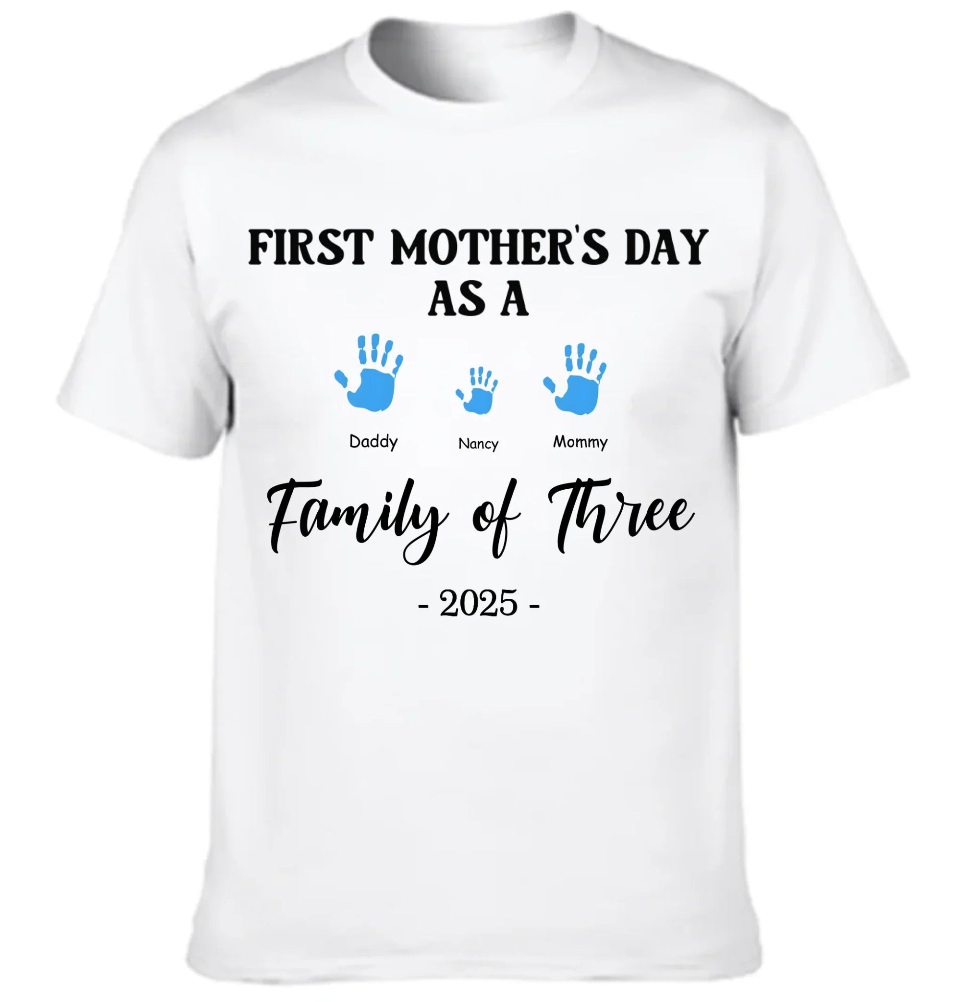 First Mother Day - Personalized Custom Shirt - OLESA