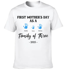First Mother Day - Personalized Custom Shirt - OLESA