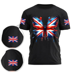 Flag Butterfly Costume - Fashionable Flags Decorating Clothes - OLESA