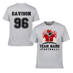 Football Season - Personalized American Football Team Shirt - A Gift for Football Player,Lovers - OLESA