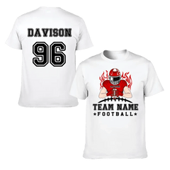 Football Season - Personalized American Football Team Shirt - A Gift for Football Player,Lovers - OLESA