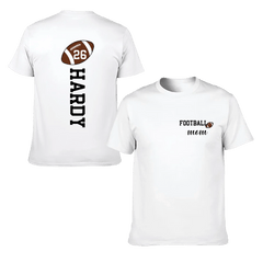Football Season - Personalized Child's Name And Shirt Number - A Gift for Family - OLESA