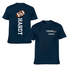 Football Season - Personalized Child's Name And Shirt Number - A Gift for Family - OLESA