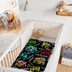 Free Shipping✈️Game Controller Truck Blanket, Gamer Gift for Kids Boys Teen Adults - OLESA