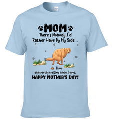 Funny Dog Print Clothes - Gift for Pet Owners - Happy Mother's Day - OLESA