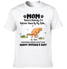 Funny Dog Print Clothes - Gift for Pet Owners - Happy Mother's Day - OLESA