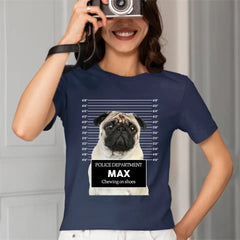 Funny Pet Face - Personalized Photo Shirt - OLESA