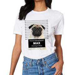 Funny Pet Face - Personalized Photo Shirt - OLESA