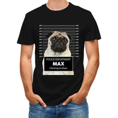 Funny Pet Face - Personalized Photo Shirt - OLESA