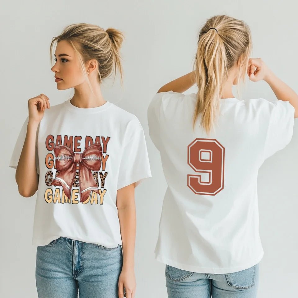 Game Day - Season shirts with Personalised dates - A Gift for Football Fans,Lovers,Supporters - OLESA
