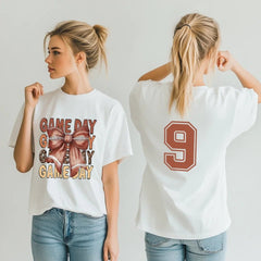 Game Day - Season shirts with Personalised dates - A Gift for Football Fans,Lovers,Supporters - OLESA