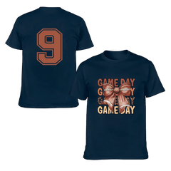 Game Day - Season shirts with Personalised dates - A Gift for Football Fans,Lovers,Supporters - OLESA