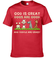 God Is Great Dog Are Good - Personalized Clothes - OLESA
