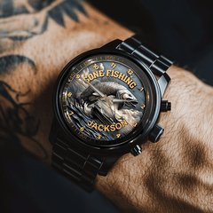 Gone Fishing - Personalized Fishing Watch - OLESA