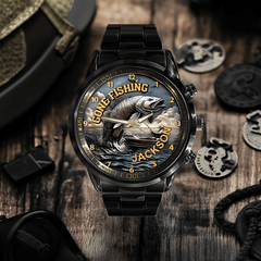 Gone Fishing - Personalized Fishing Watch - OLESA
