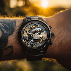 Gone Fishing - Personalized Fishing Watch - OLESA