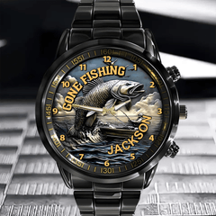 Gone Fishing - Personalized Fishing Watch - OLESA