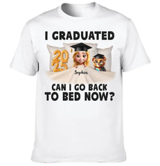 Graduation Clothes - Personalized Graduation Theme Costumes with Specific Years, Characters and Name - Gift for Graduate,Friend,BFF - OLESA