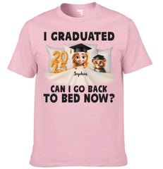 Graduation Clothes - Personalized Graduation Theme Costumes with Specific Years, Characters and Name - Gift for Graduate,Friend,BFF - OLESA