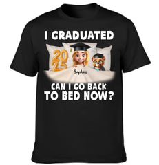 Graduation Clothes - Personalized Graduation Theme Costumes with Specific Years, Characters and Name - Gift for Graduate,Friend,BFF - OLESA