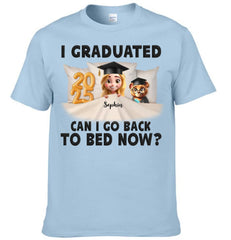 Graduation Clothes - Personalized Graduation Theme Costumes with Specific Years, Characters and Name - Gift for Graduate,Friend,BFF - OLESA