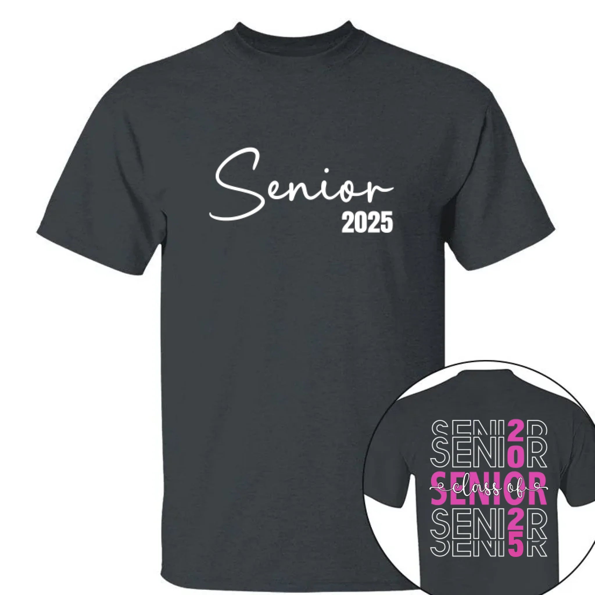 Graduation Season Clothing - Personalized Year and Text Color Graduation - themed Clothing - Gifts for Family,Grandchildren,Graduate - OLESA