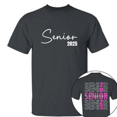 Graduation Season Clothing - Personalized Year and Text Color Graduation - themed Clothing - Gifts for Family,Grandchildren,Graduate - OLESA