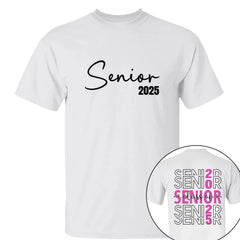 Graduation Season Clothing - Personalized Year and Text Color Graduation - themed Clothing - Gifts for Family,Grandchildren,Graduate - OLESA