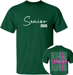 Graduation Season Clothing - Personalized Year and Text Color Graduation - themed Clothing - Gifts for Family,Grandchildren,Graduate - OLESA