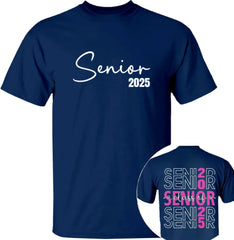 Graduation Season Clothing - Personalized Year and Text Color Graduation - themed Clothing - Gifts for Family,Grandchildren,Graduate - OLESA