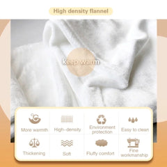 Grandma Custom Kid Face - Personalized Photo Wearable Blanket - OLESA