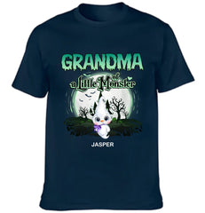 Grandma Of These Little Monsters Customized Unisex Clothing - Personalized Title And Name - Halloween Gifts - OLESA