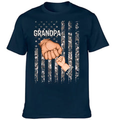 Grandpa Is Like Dad Without Rules - Family Personalized Customized Clothing - OLESA