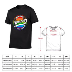 Guncle Shirt, Like Uncle’s Own Cooler, Pride Month Gift - OLESA