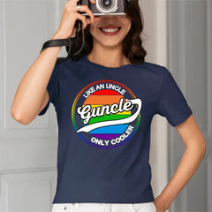 Guncle Shirt, Like Uncle’s Own Cooler, Pride Month Gift - OLESA