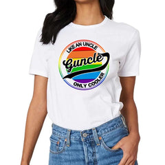 Guncle Shirt, Like Uncle’s Own Cooler, Pride Month Gift - OLESA