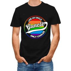 Guncle Shirt, Like Uncle’s Own Cooler, Pride Month Gift - OLESA
