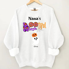Halloween Bash Customised Costumes - Personalized Sweatshirt - A Halloween Gift for Family - OLESA