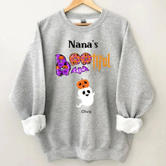 Halloween Bash Customised Costumes - Personalized Sweatshirt - A Halloween Gift for Family - OLESA