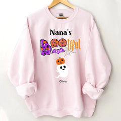 Halloween Bash Customised Costumes - Personalized Sweatshirt - A Halloween Gift for Family - OLESA