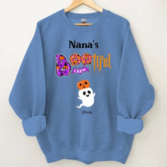 Halloween Bash Customised Costumes - Personalized Sweatshirt - A Halloween Gift for Family - OLESA