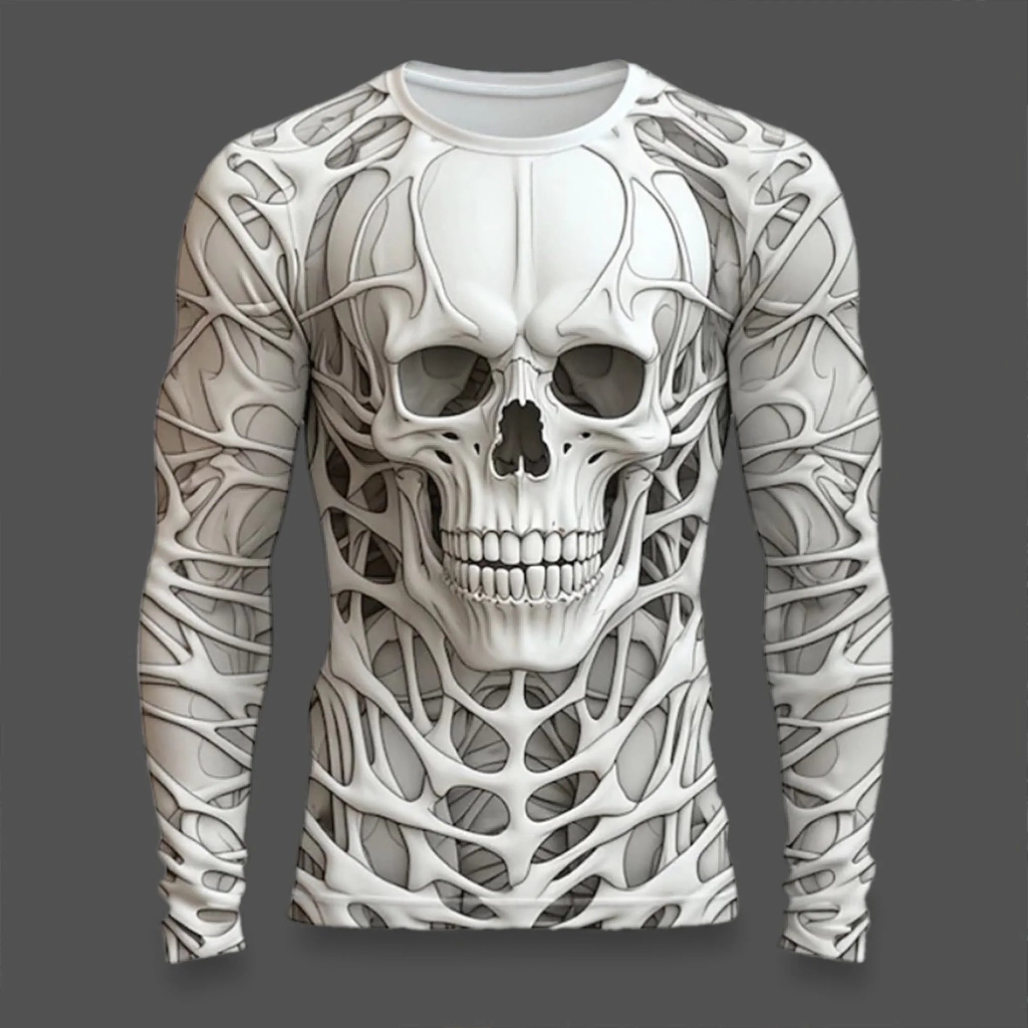 Halloween Day of the Dead Skull Customized Clothing - Halloween Gifts - OLESA