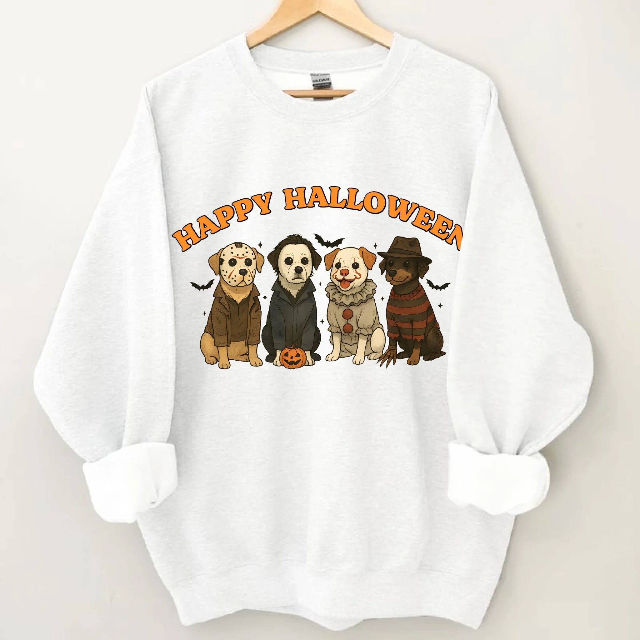 Halloween Dog Customized Clothing - Personalized Title - Halloween Gifts - OLESA
