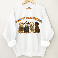 Halloween Dog Customized Clothing - Personalized Title - Halloween Gifts - OLESA